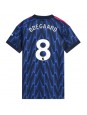 Arsenal Martin Odegaard #8 Vieraspaita Naisten 2025-26 Lyhythihainen